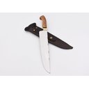 Ver imagem 1 de Faca Aço Inox 420 Picanheira Lisa