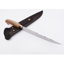 Ver imagem 2 de Faca Aço Inox 420 Picanheira Lisa