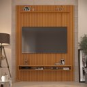 Ver imagem 1 de Painel Ripado para Tv até 75 Polegadas Intense com Nicho 184cm