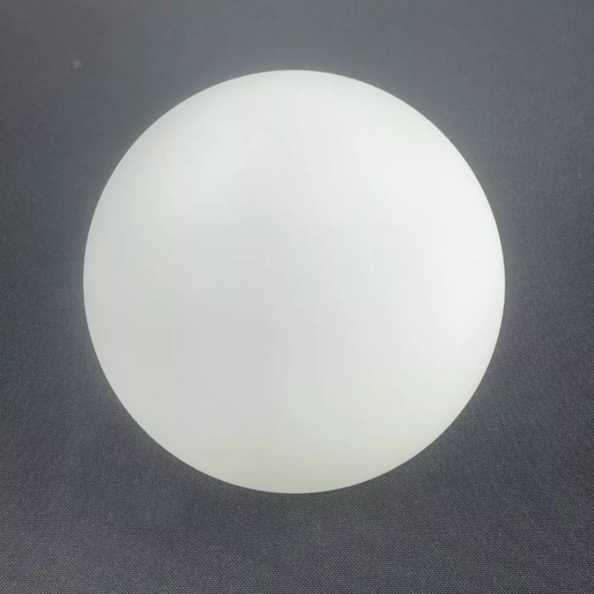 Vidro Globo/bola/esfera 12cm Diâmetro Vidro Fosco sem Colar - 9