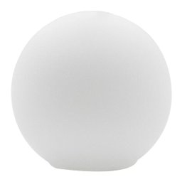 Vidro Globo/bola/esfera 12cm Diâmetro Vidro Fosco sem Colar - 1