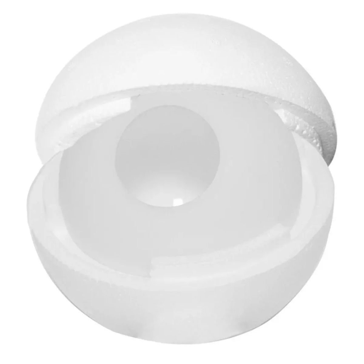 Vidro Globo/bola/esfera 12cm Diâmetro Vidro Fosco sem Colar - 8