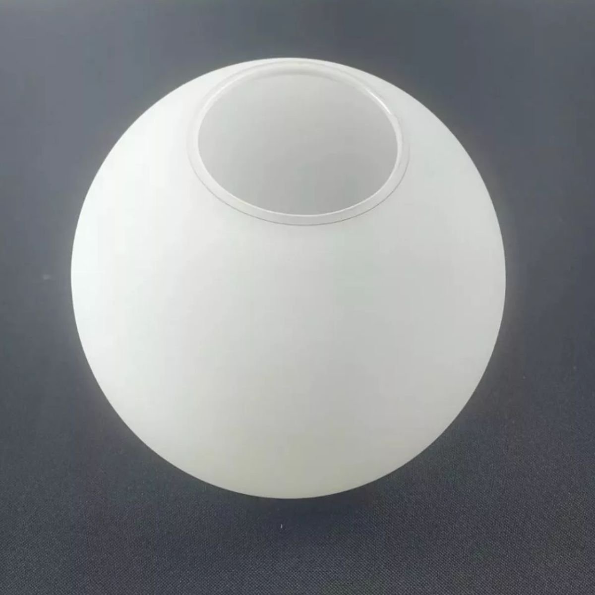 Vidro Globo/bola/esfera 12cm Diâmetro Vidro Fosco sem Colar - 7