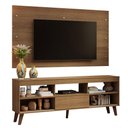 Ver imagem 2 de Rack com Painel para Tv até 65 Polegadas com Pés Rustic Texas Madesa