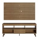 Ver imagem 6 de Rack com Painel para Tv até 65 Polegadas com Pés Rustic Texas Madesa