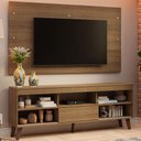 Ver imagem 1 de Rack com Painel para Tv até 65 Polegadas com Pés Rustic Texas Madesa