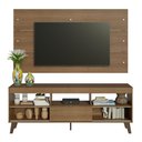 Ver imagem 4 de Rack com Painel para Tv até 65 Polegadas com Pés Rustic Texas Madesa