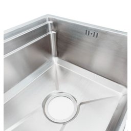 Cuba Pia Cozinha Gourmet Completa Premium 78x43 Aço Inox 304 Escovado Brinovar - 2