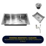 Cuba Pia Cozinha Gourmet Completa Premium 78x43 Aço Inox 304 Escovado Brinovar - 6