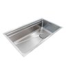 Cuba Pia Cozinha Gourmet Completa Premium 78x43 Aço Inox 304 Escovado Brinovar - 5