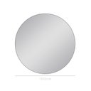 Ver imagem 4 de Espelho Corino 100cm X 100cm Redondo Cairo