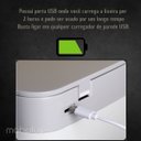 Ver imagem 4 de Lixeira Eletronica C/ Sensor De Toque 15 Lts, Recarregável