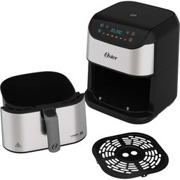 Fritadeira Digital Oster Inox 5l com Painel Touch Ofrt930 220v - 6