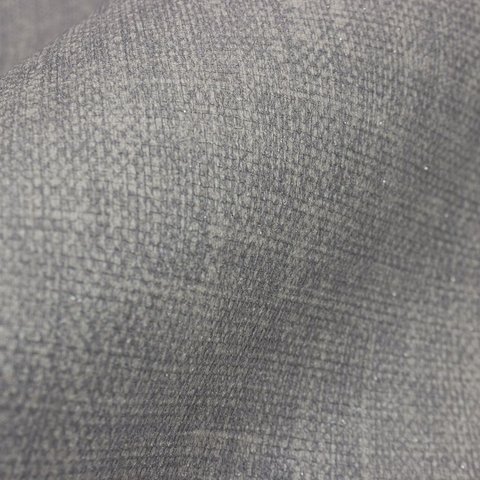 Papel de Parede Linho Cinza Brilho com Cola Inclusa