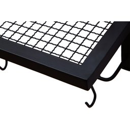 Prateleira de Cozinha / Banheiro com Tela Expandida Metal e Suporte Toalhas Inferior Resistente À Ág - 4