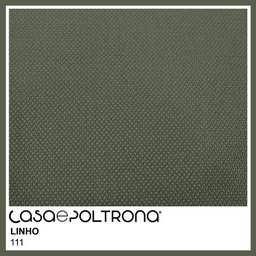 Sofá Curvo 02 Lugares 150cm Braço Direito Thommy Pés Ouro Fosco Linho Verde - Casaepoltrona - 5