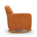 Ver imagem 6 de Poltrona de Amamentação com Balanço Orgânica Saori W01 Courissimo Canela - Lyam Decor