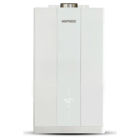 Aquecedor de Água a Gás Komeco Ko 21 Wh Home Branco Digital 21 Litros Bivolt Gás Gn