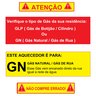 Aquecedor de Água a Gás Komeco Ko 21 Wh Home Branco Digital 21 Litros Bivolt Gás Gn - 2