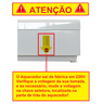 Aquecedor de Água a Gás Komeco Ko 21 Wh Home Branco Digital 21 Litros Bivolt Gás Gn - 5