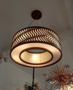 Ver imagem 5 de Pendente Dunas Anel 55cm P/ Mesa Sala de Jantar Bancada Classic Lar