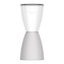 Ver imagem 3 de Banqueta Bery Im In Área Externa e Interna Policarbonato Incolor e Branco 54,7 Cm (altura)
