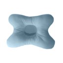 Ver imagem 1 de TRAVESSEIRO PARA RECEM NASCIDO BEBE PLAGIOCEFALIA CORRIGIR CABEÇA ACHATADA OSSINHO PREVENTOR CABE -