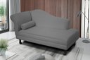 Ver imagem 2 de Recamier Divã Dubai 140 Cm Braço Direito Cinza