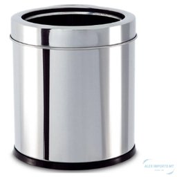 Lixeira de Aço Inox 5,4 Litros pra Banheiros - 2
