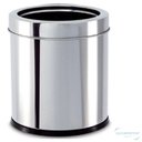 Ver imagem 2 de Lixeira de Aço Inox 5,4 Litros pra Banheiros