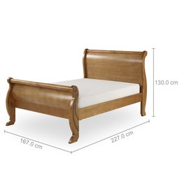Cama de Casal Magic Mmj-cl Cl-mel Queen - 1,58m Largura - 2