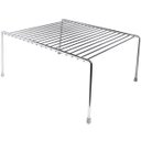 Ver imagem 1 de 2 Organizadores Médios de Armário Prateleiras Aramadas 30cm