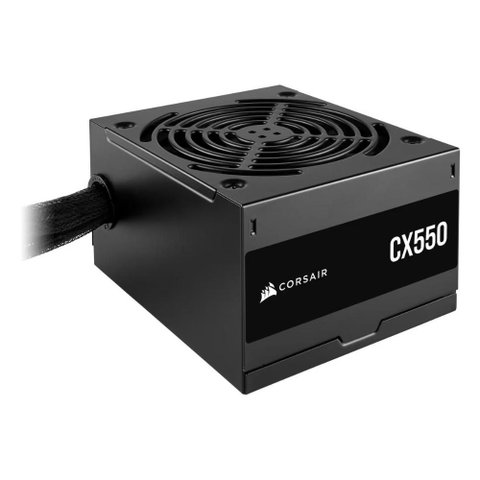 Fonte 550W Corsair CX550 - Pfc Ativo - 80 Plus® Bronze - Cp-9020277-Br
