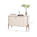 Ver imagem 4 de Conjunto Mesa de Cabeceira Albania Off White Bronze