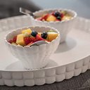 Ver imagem 3 de Bandeja Redonda de Servir 35,6 X 4 Cm - Tiffany - Branco Leite - Guzzini