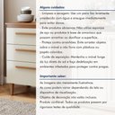 Ver imagem 7 de Gaveteiro Milão com 3 Gavetas - Kaiki Móveis Nature/Off White