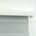 Ver imagem 5 de Persiana Double Vision Kit Larg 2,30x1,70 Alt:Cinza