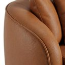 Ver imagem 7 de Poltrona Decorativa Maya Base Giratoria Courino Tcs 727 Moll