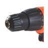 Parafusadeira Furadeira 3/8" 10mm 9,6V 1,3Ah VVR Bivolt CD961-BR Black+Decker - 3