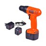 Parafusadeira Furadeira 3/8" 10mm 9,6V 1,3Ah VVR Bivolt CD961-BR Black+Decker - 1
