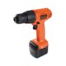 Parafusadeira Furadeira 3/8" 10mm 9,6V 1,3Ah VVR Bivolt CD961-BR Black+Decker - 2