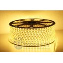 Ver imagem 3 de Mangueira Fita LED Chata 5050 15m Branco Quente 6mm 900 LEDS 220V