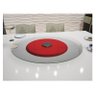 Prato Giratório de Mesa 8mm 70cm Pratice Vermelho Ides - 1