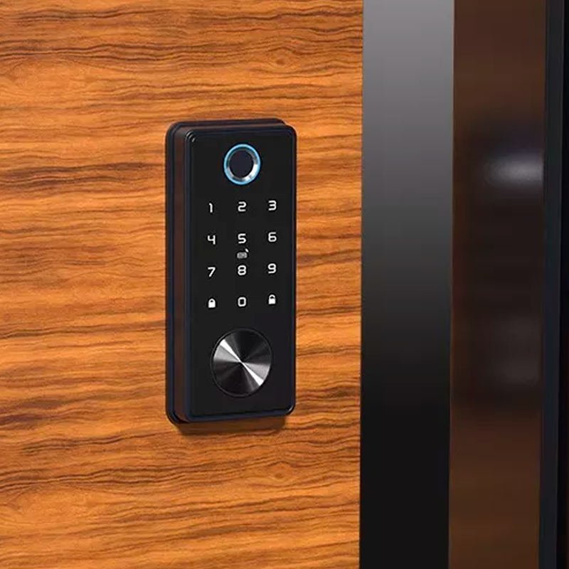 Fechadura Digital Biométrica Beluni Nero Pivotante Bluetooth Smart TTLock 402 - 3