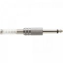 Ver imagem 1 de Plug P10 Mono Metal Niquelado com Mola Genérico Storm - Pct - 50 [f002]