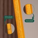 Ver imagem 3 de Espelho Retangular Corpo Inteiro c/ Moldura 150 x 60 Grande:Bronze