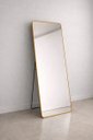 Ver imagem 1 de Espelho Retangular Corpo Inteiro c/ Moldura 150 x 60 Grande:Bronze