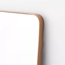 Ver imagem 4 de Espelho Retangular Corpo Inteiro C/ Moldura 170 X 70 Grande:bronze