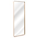 Ver imagem 1 de Espelho Retangular Corpo Inteiro C/ Moldura 170 X 70 Grande:bronze