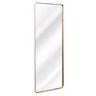 Espelho Retangular Corpo Inteiro C/ Moldura 170 X 70 Grande:bronze - 1